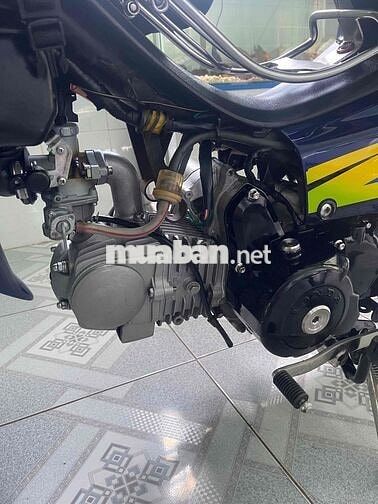 Honda Wave Xanh Mới làm máy