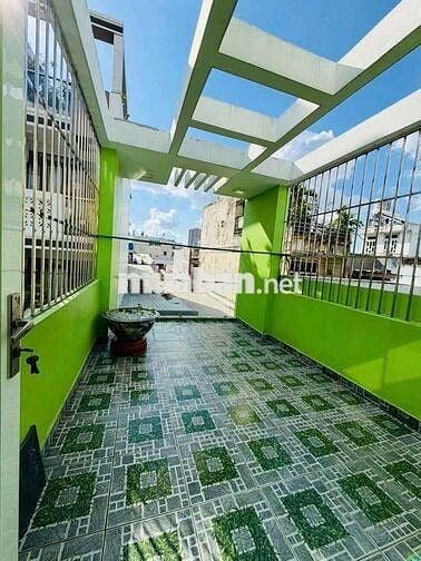 Nhà thuê hẻm 3,5 m Tân hoà đông p13 Q6
