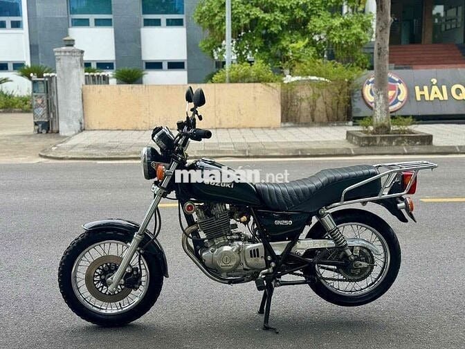 ❤️ Suzuki GN 250 2003 Đen