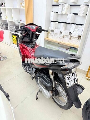 Honda Air Blade 2014 Đỏ Đen BS SG Máy Zin