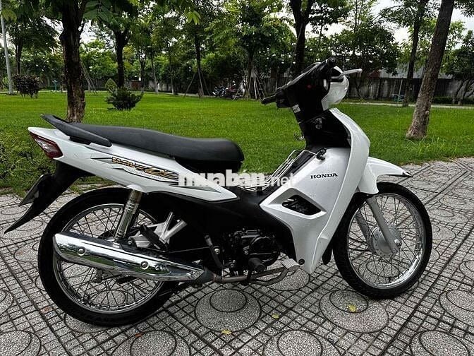 Honda Wave Alpha Trắng bstp kí giấy