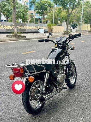 ❤️ Suzuki GN 250 2003 Đen