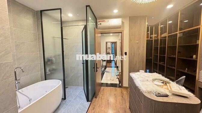 🛑CHO THUÊ NHÀ PHỐ ĐẸP LÊ ĐỨC THỌ🛑5x18m HẦM TRỆT LỬNG 3 LẦU 5PN FULL NT