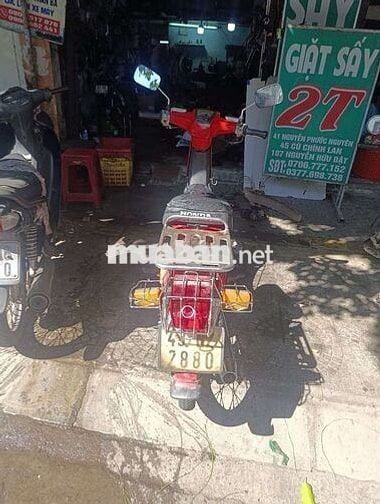 Honda DH88 Đỏ Cổ điển Bền bỉ