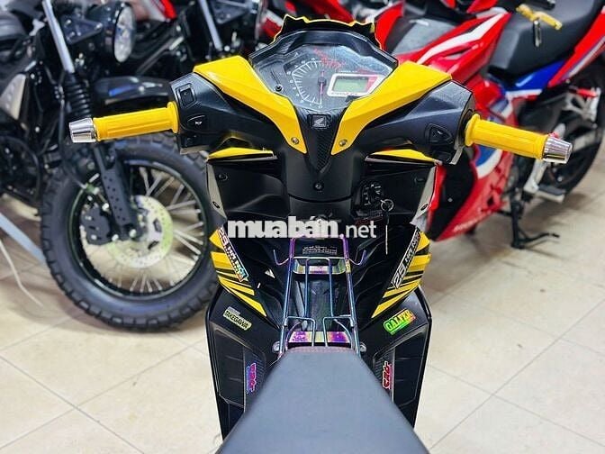 XE MÁY THỊNH PHÁT- WINNER V1 VÀNG ĐEN 2016 DKI HN