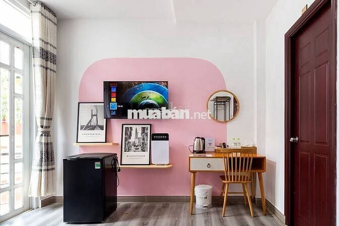 Homestay chính chủ cho thuê full NT 10PN - WC riêng