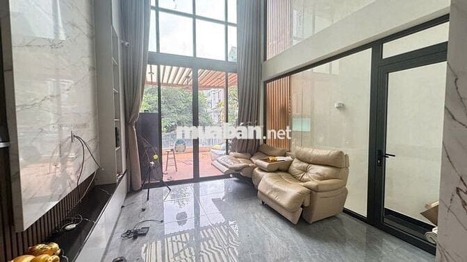 🛑CHO THUÊ NHÀ PHỐ ĐẸP LÊ ĐỨC THỌ🛑5x18m HẦM TRỆT LỬNG 3 LẦU 5PN FULL NT
