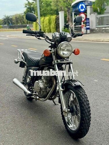 ❤️ Suzuki GN 250 2003 Đen