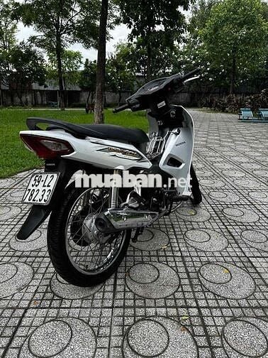 Honda Wave Alpha Trắng bstp kí giấy