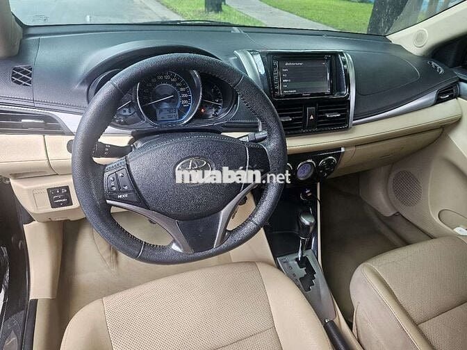 Toyota Vios 2018G Đen