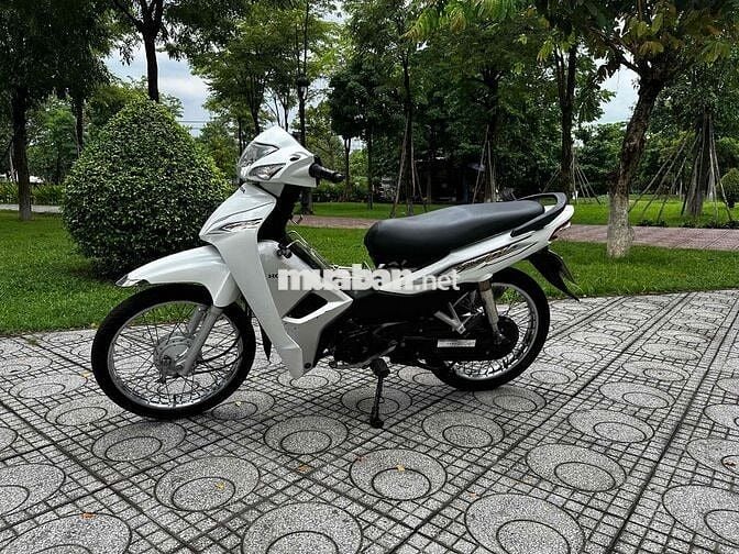 Honda Wave Alpha Trắng bstp kí giấy