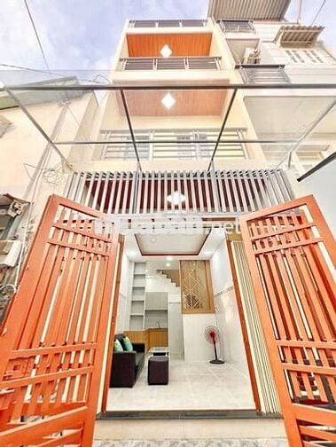 cho thuê nhà 3 lầu đường trần xuân soạn Quận 7   có nôi thất cơ bản