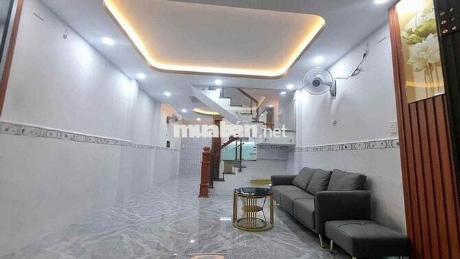 🔥NHÀ ĐẸP 2 TẦNG KIÊN CỐ Ở NGAY - HIỆP THÀNH 45 Q12, 45m2 -CHỈ 3Tỷ (BL)