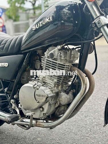 ❤️ Suzuki GN 250 2003 Đen