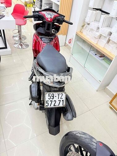 Honda Air Blade 2014 Đỏ Đen BS SG Máy Zin