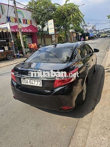 Toyota Vios 2018G Đen