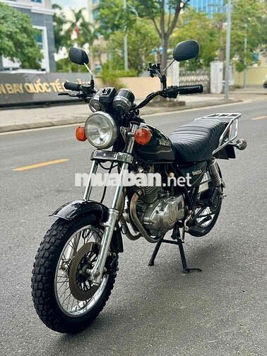 ❤️ Suzuki GN 250 2003 Đen