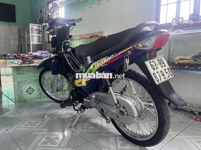 Honda Wave Xanh Mới làm máy