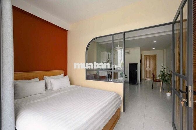 Căn hộ 45m2 1pn full nội thất Võ Thị Sáu - Q1