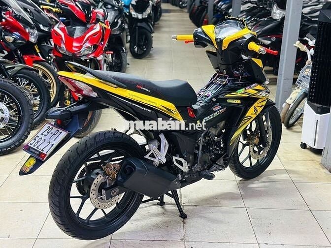 XE MÁY THỊNH PHÁT- WINNER V1 VÀNG ĐEN 2016 DKI HN