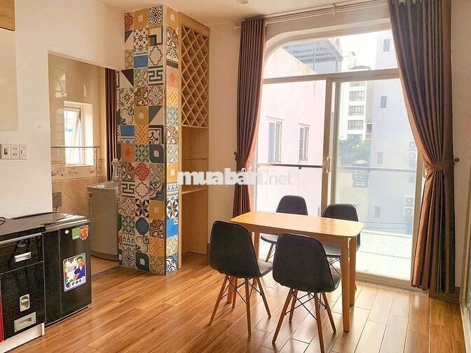 Căn hộ 2 phòng ngủ full nội thất cho thuê gần Biển Mỹ Khê, Võ Văn Kiệt
