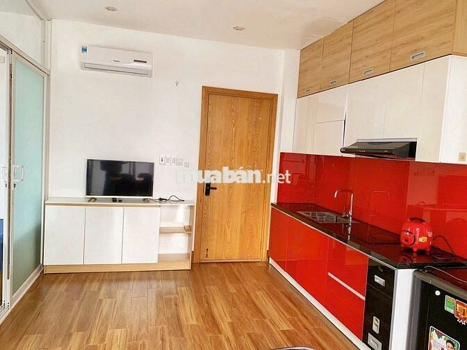 Căn hộ 2 phòng ngủ full nội thất cho thuê gần Biển Mỹ Khê, Võ Văn Kiệt