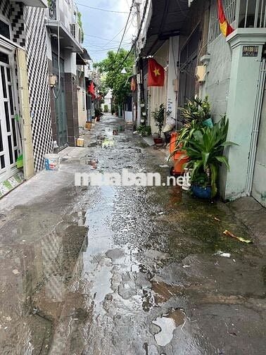 🔥NHÀ ĐẸP 2 TẦNG KIÊN CỐ Ở NGAY - HIỆP THÀNH 45 Q12, 45m2 -CHỈ 3Tỷ (BL)
