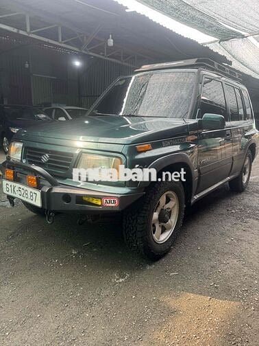 Suzuki Vitara 2005 2 cầu Xanh