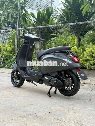 Vespa Sprint 125 Abs 2017 Đen 9 chủ