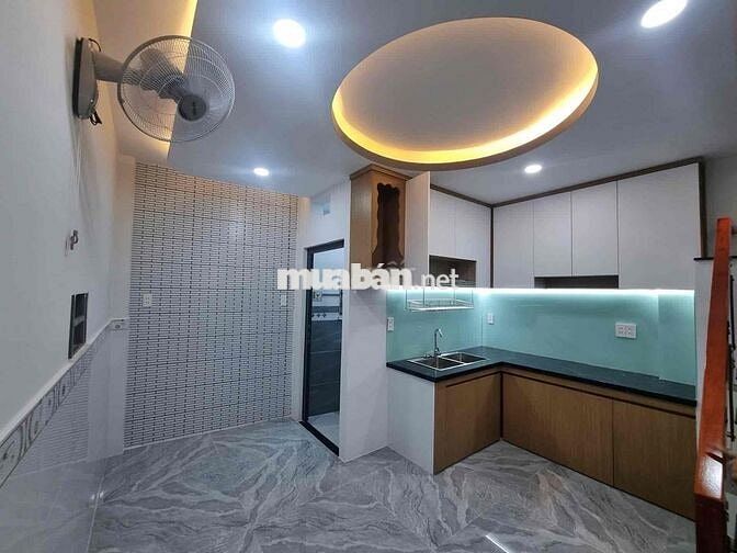 🔥NHÀ ĐẸP 2 TẦNG KIÊN CỐ Ở NGAY - HIỆP THÀNH 45 Q12, 45m2 -CHỈ 3Tỷ (BL)