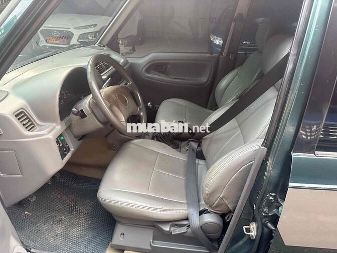 Suzuki Vitara 2005 2 cầu Xanh