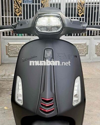 Vespa Sprint 125 Abs 2017 Đen 9 chủ