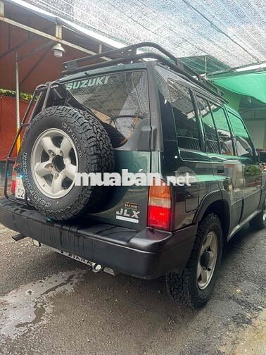 Suzuki Vitara 2005 2 cầu Xanh