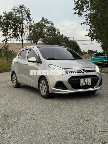 Hyundai I10 Sedan 2015 Bạc Ấn Độ