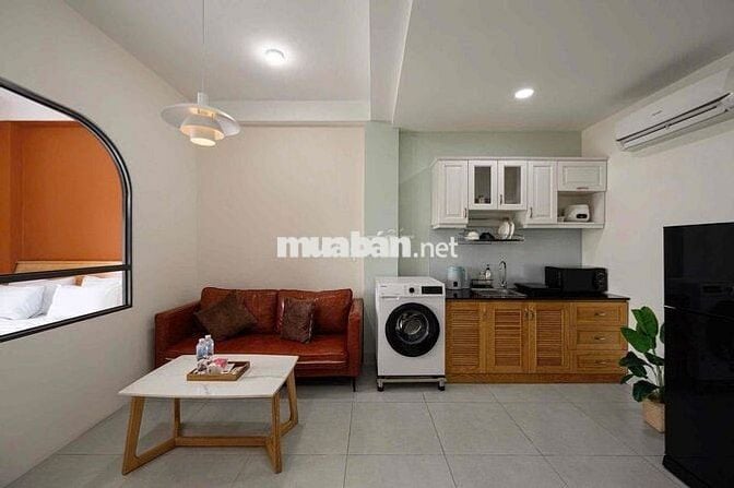 Căn hộ 45m2 1pn full nội thất Võ Thị Sáu - Q1