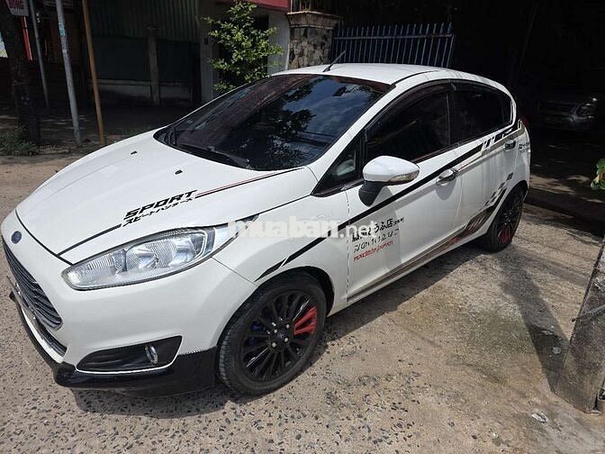 Ford Fiesta 2014 1.0 Tubor Tự động Trắng