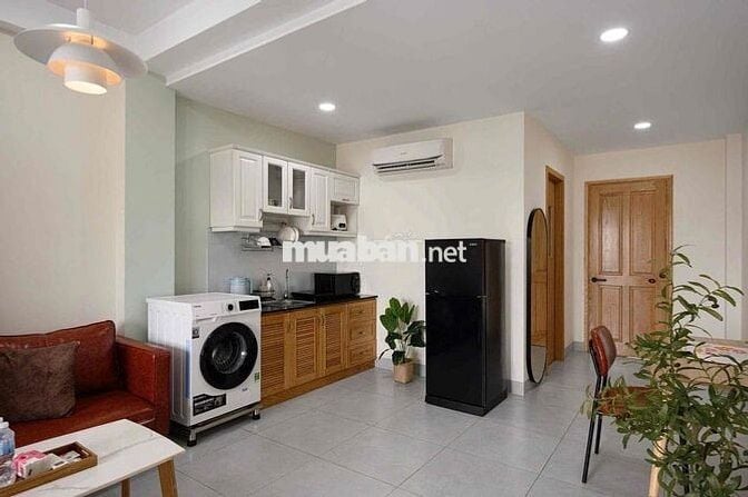 Căn hộ 45m2 1pn full nội thất Võ Thị Sáu - Q1