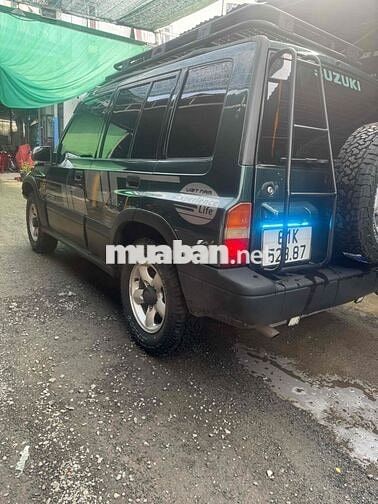 Suzuki Vitara 2005 2 cầu Xanh