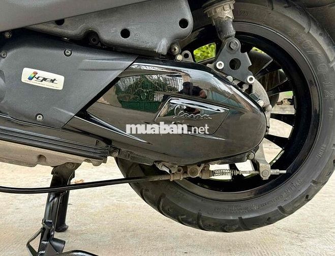 Vespa Sprint 125 Abs 2017 Đen 9 chủ