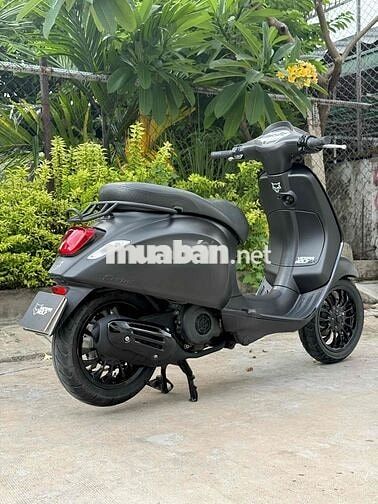 Vespa Sprint 125 Abs 2017 Đen 9 chủ