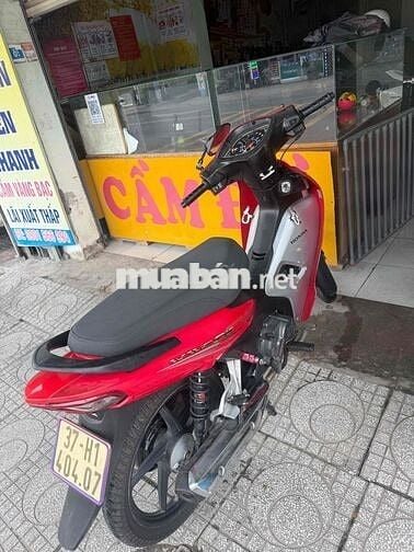 Honda Wave Alpha 2020 Số sàn màu Đỏ