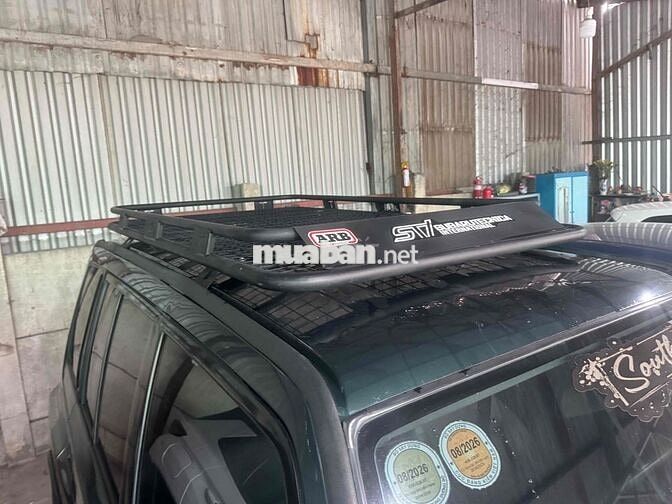 Suzuki Vitara 2005 2 cầu Xanh