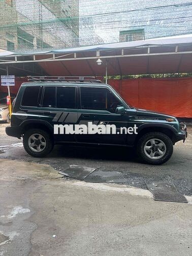 Suzuki Vitara 2005 2 cầu Xanh