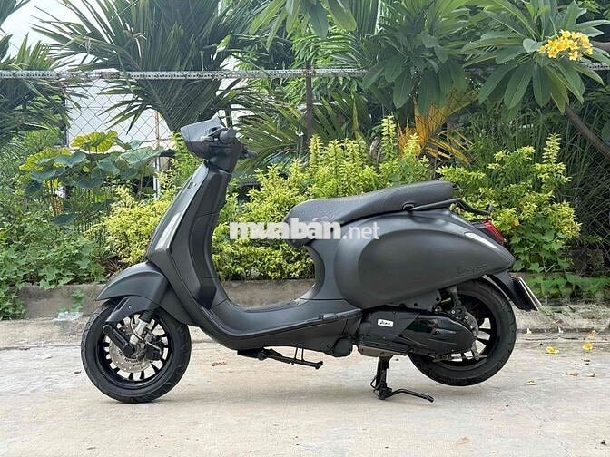 Vespa Sprint 125 Abs 2017 Đen 9 chủ