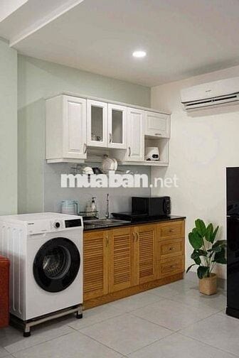Căn hộ 45m2 1pn full nội thất Võ Thị Sáu - Q1