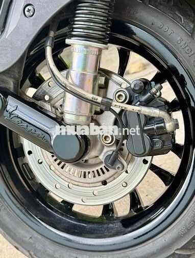 Vespa Sprint 125 Abs 2017 Đen 9 chủ