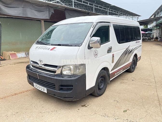 Toyota Hiace Van 2007 3 chổ
