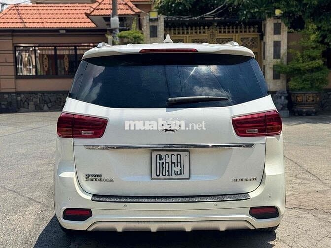 Kia Sedona 2019 Dầu Trắng 7 chỗ