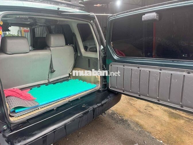 Suzuki Vitara 2005 2 cầu Xanh