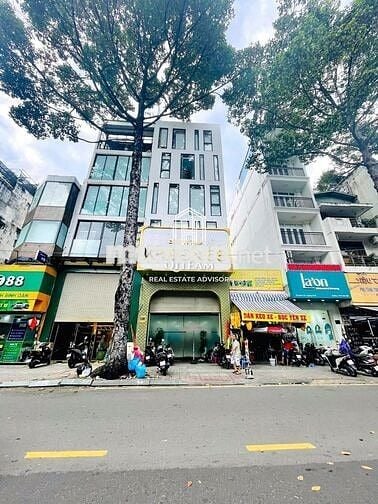 NGANG 6,5M - 7 TẦNG MẶT TIỀN THƯƠNG HIỆU CÓ THANG MÁY PCCC - SÀN SUỐT
